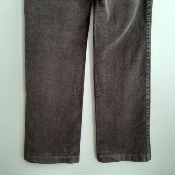 NORTHERN REFLECTIONS Essential Slim Corduroy Pants Grey Sz 12 - Picture 9 of 11